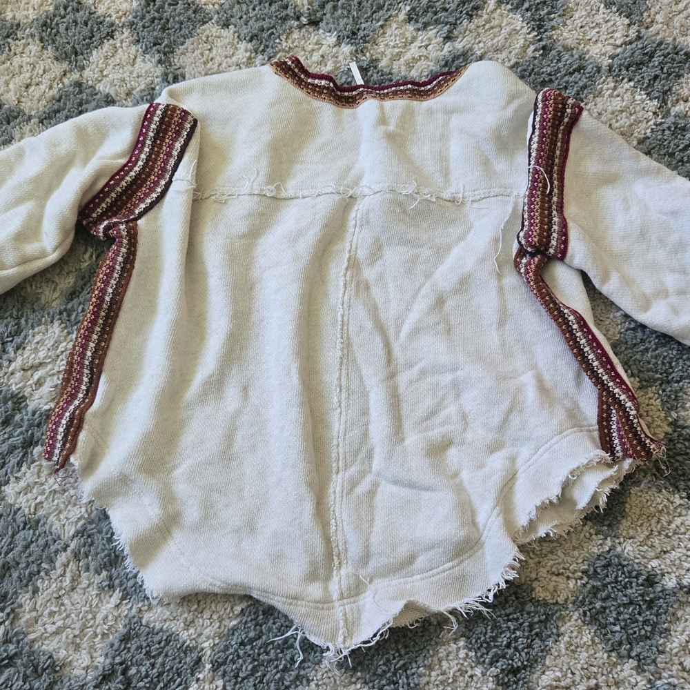 FP Oversized Boho Trudy Pullover - Picture 5 of 7